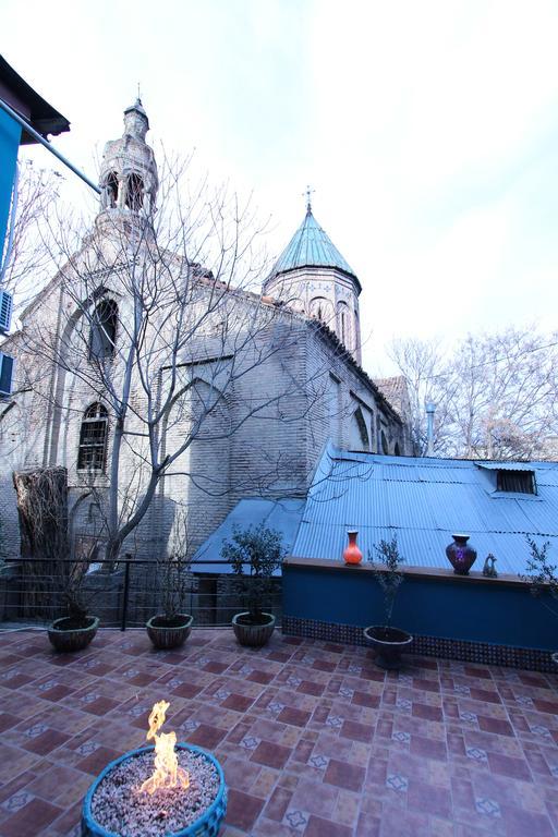 Karalashvili Mansion&Winery In Old Tbilisi Bagian luar foto