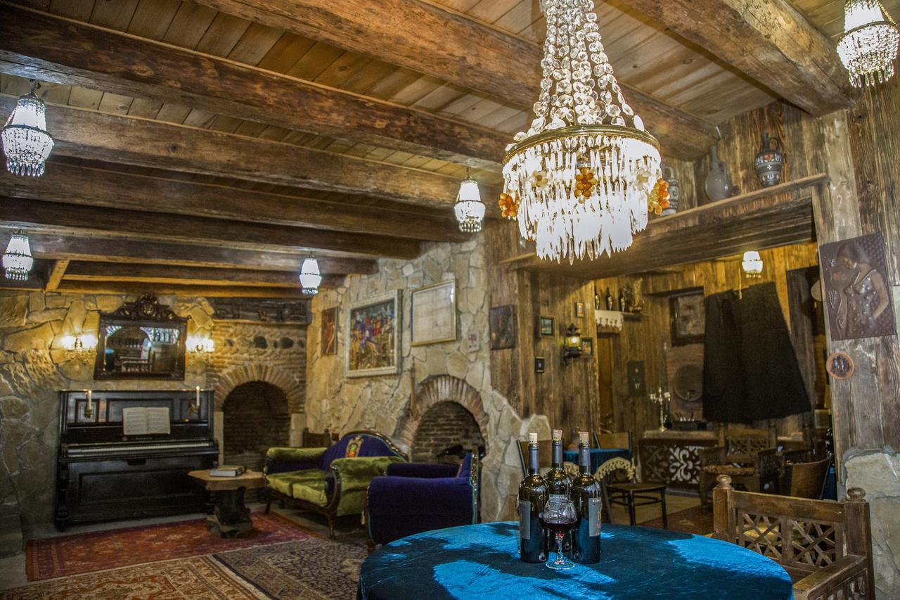 Karalashvili Mansion&Winery In Old Tbilisi Bagian luar foto